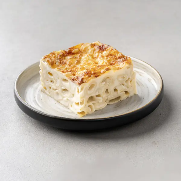 Macaroni bil Bechamel